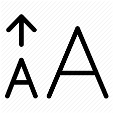 Increase text size